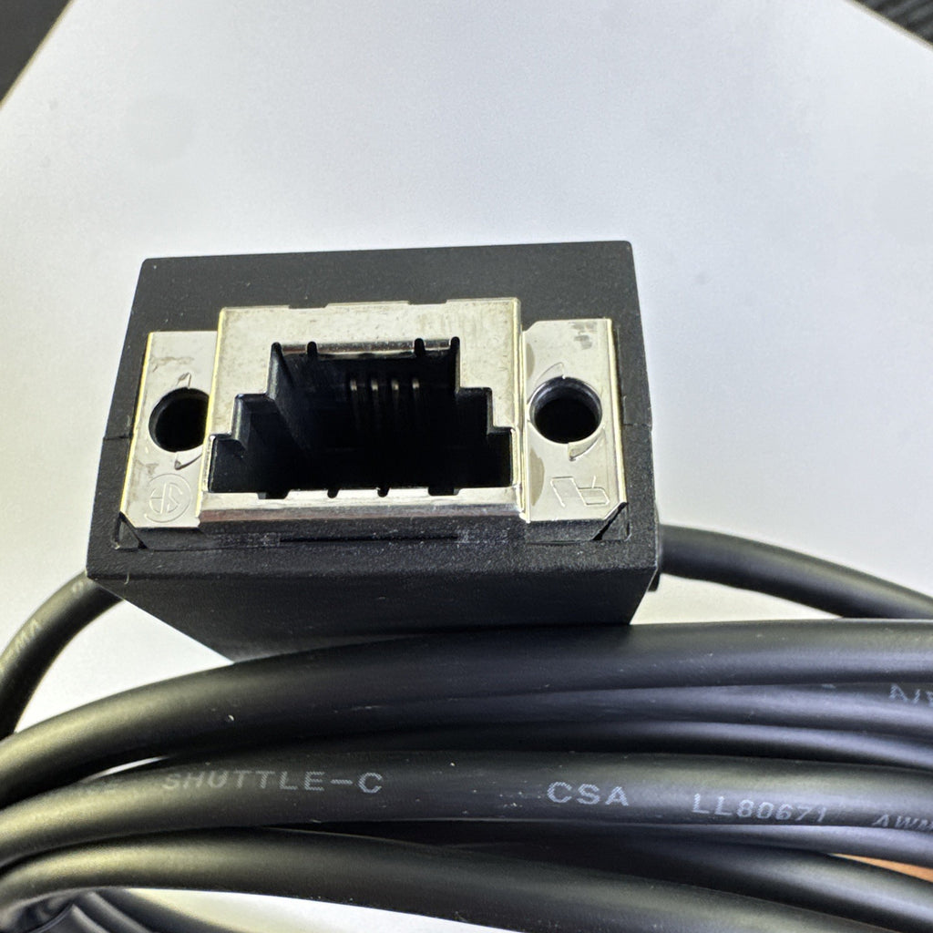 NCR 4-meter scanner splitter cable model 497-0439684 in brand new condition.