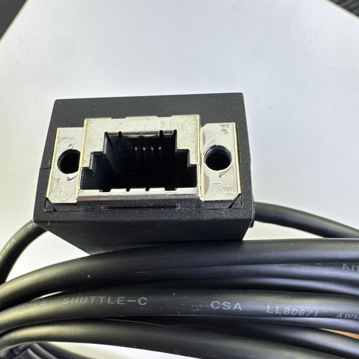 NCR 4-meter scanner splitter cable model 497-0439684 in brand new condition.