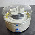 Spin Doctor hearing aid cleaning microcentrifuge model 05-090-128 with clear dome lid