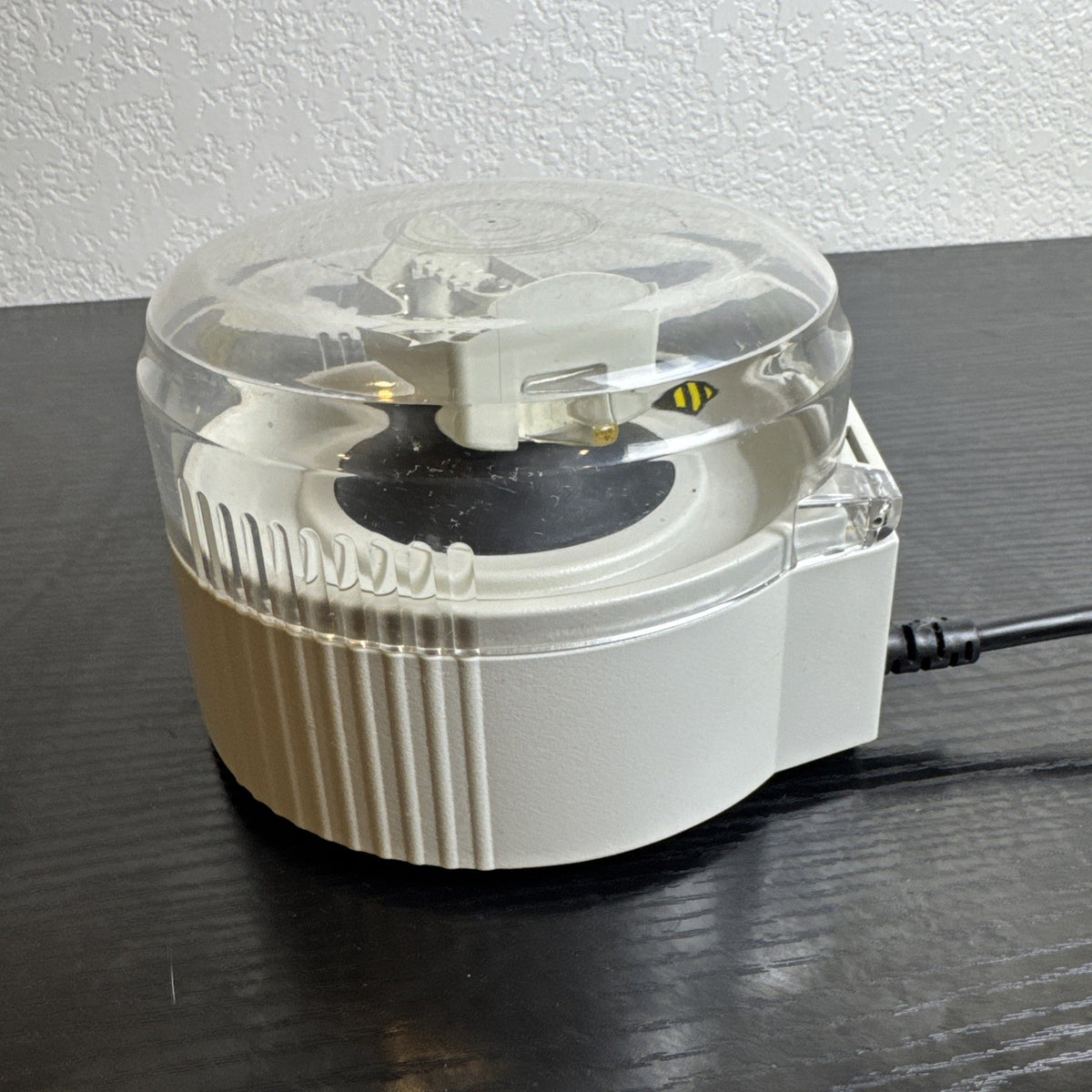 Spin Doctor hearing aid cleaning microcentrifuge model 05-090-128 with clear dome lid