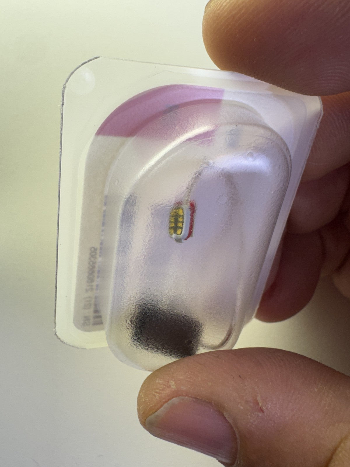 Brand new GN ReSound SureFit 3 RIE receiver speaker in medium power size 2 right (MP 2R), sealed packaging.