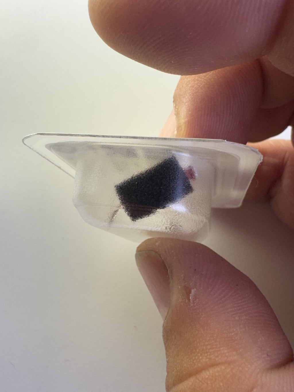 Brand new GN ReSound SureFit 3 RIE receiver speaker in medium power size 2 right (MP 2R), sealed packaging.