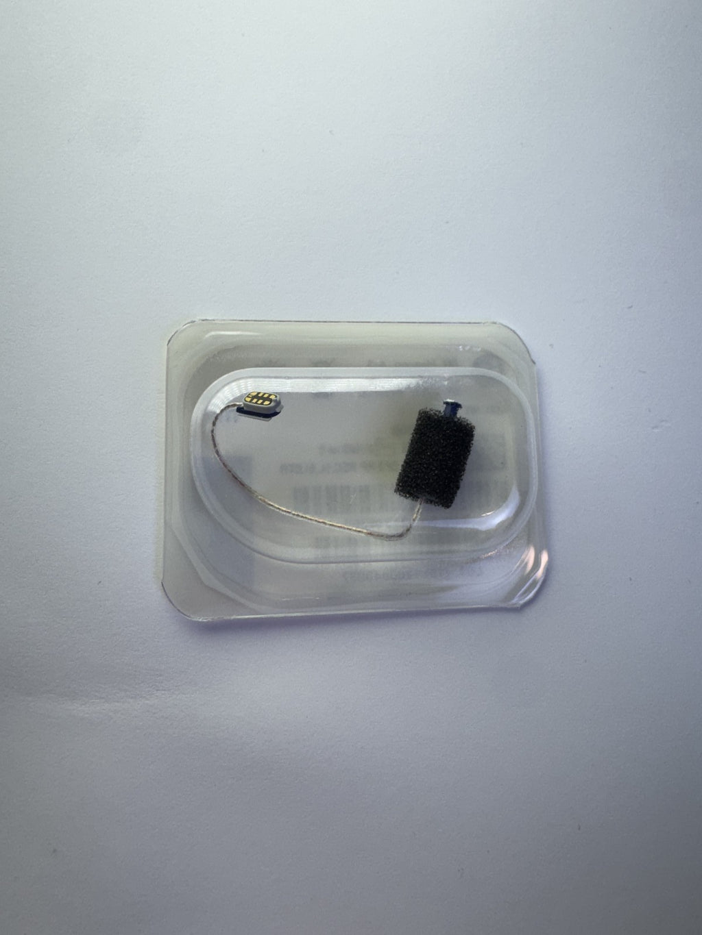 Brand new GN Hearing ReSound SureFit 3 HP High Power receiver speaker in size 1 Left sealed blister pack