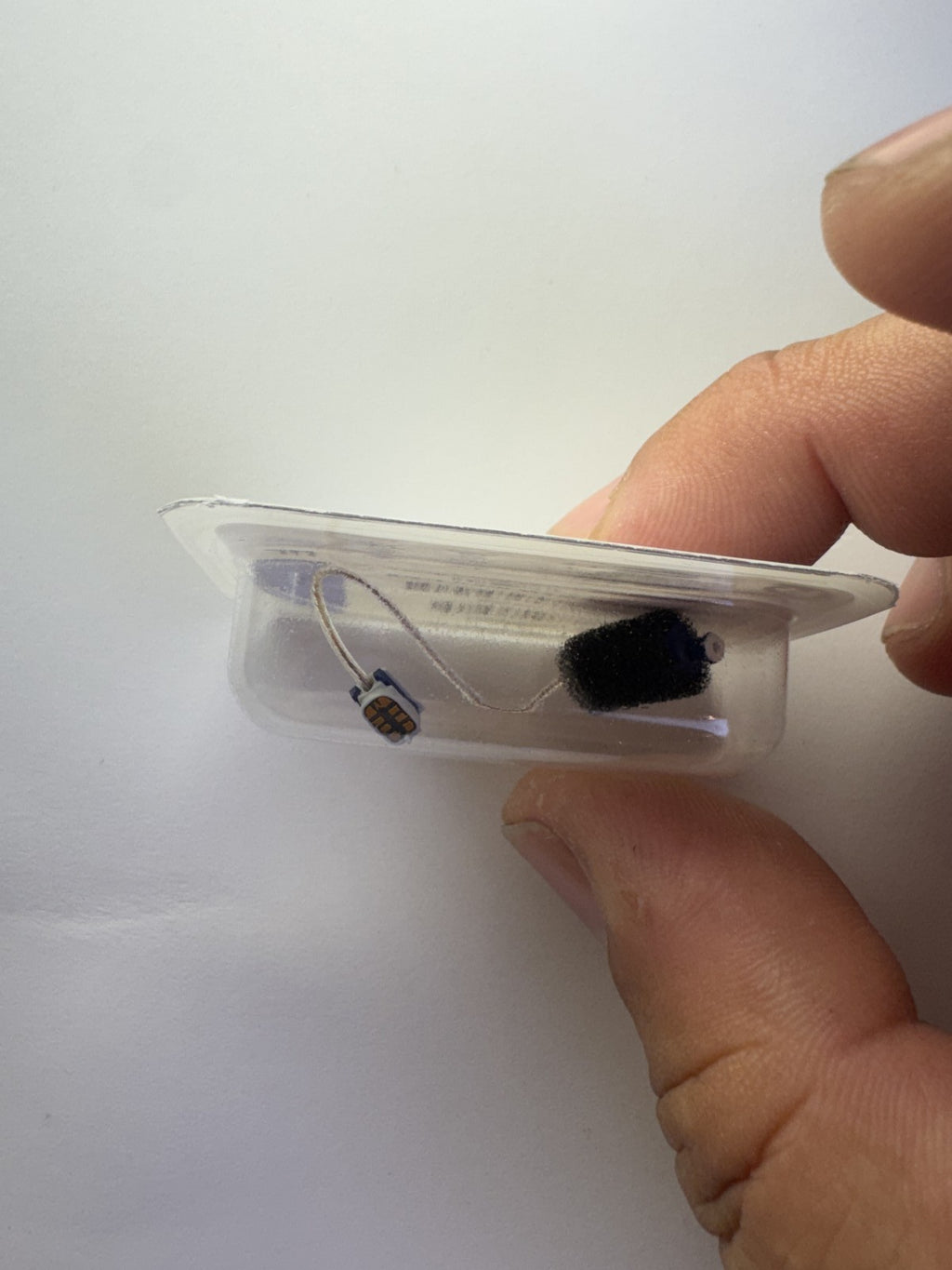 Brand new GN Hearing ReSound SureFit 3 HP High Power receiver speaker in size 1 Left sealed blister pack