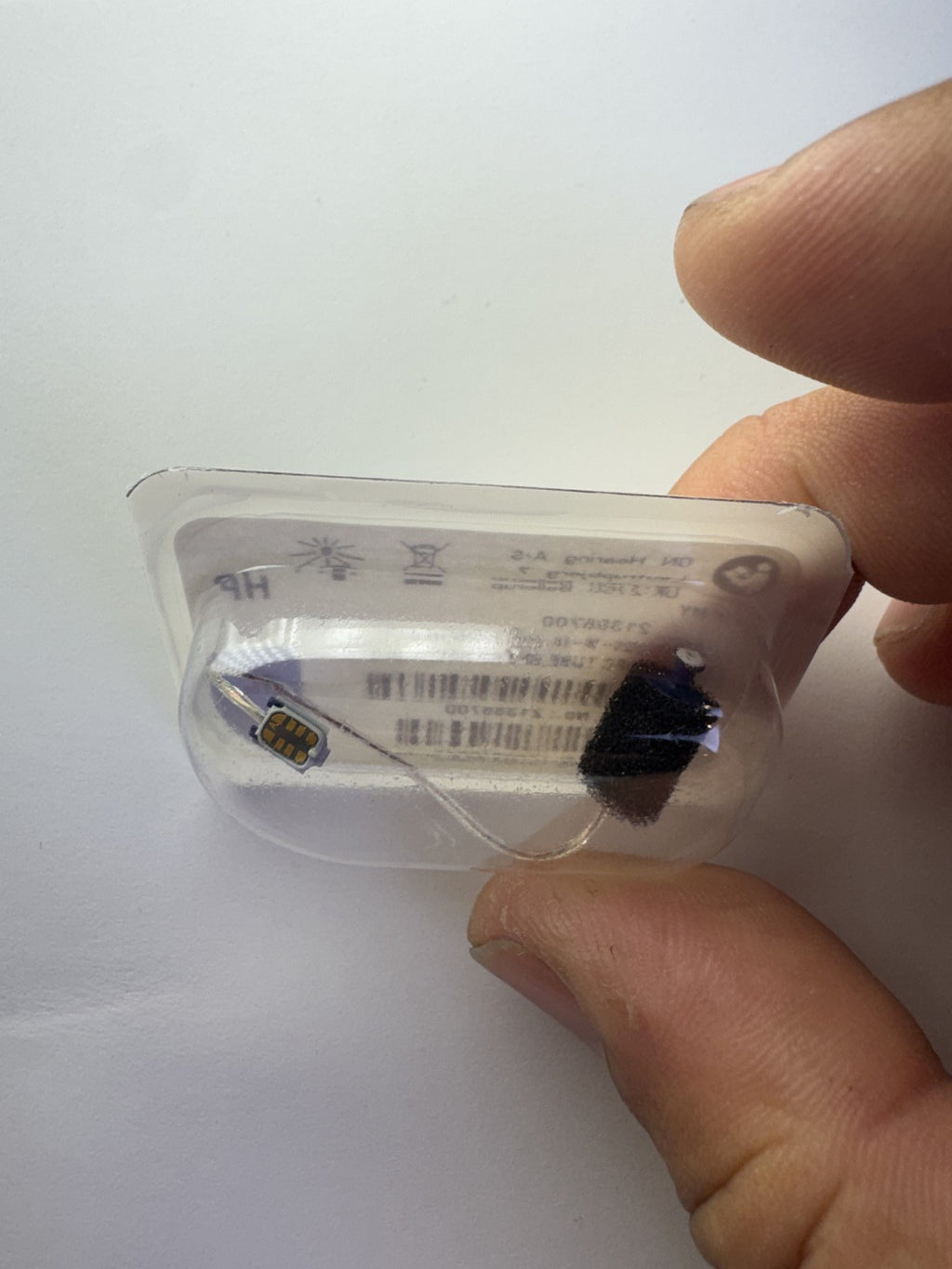 GN Hearing SureFit 3 High Power RIE receiver speaker size 3 left in original sealed blister packaging