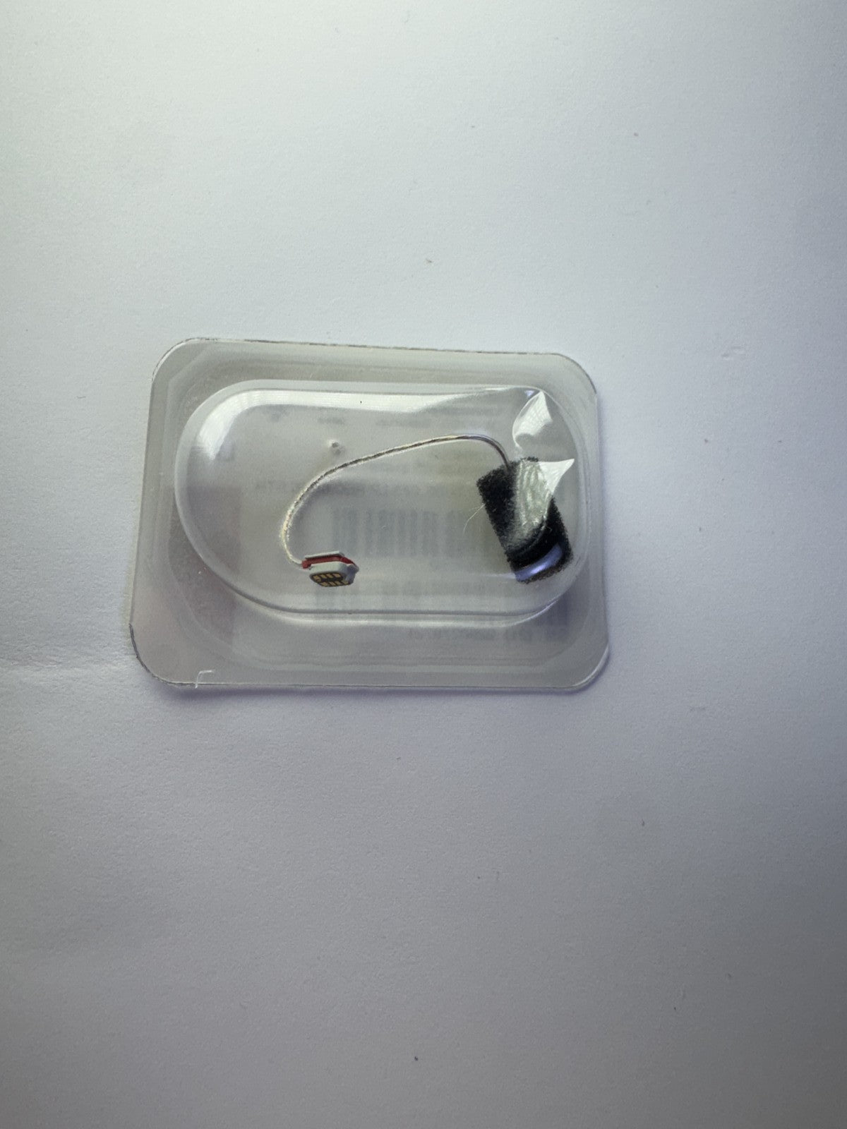 GN Hearing SureFit 3 Low Power Size 0 Right RIE Hearing Aid Receiver Tube in sealed blister packaging