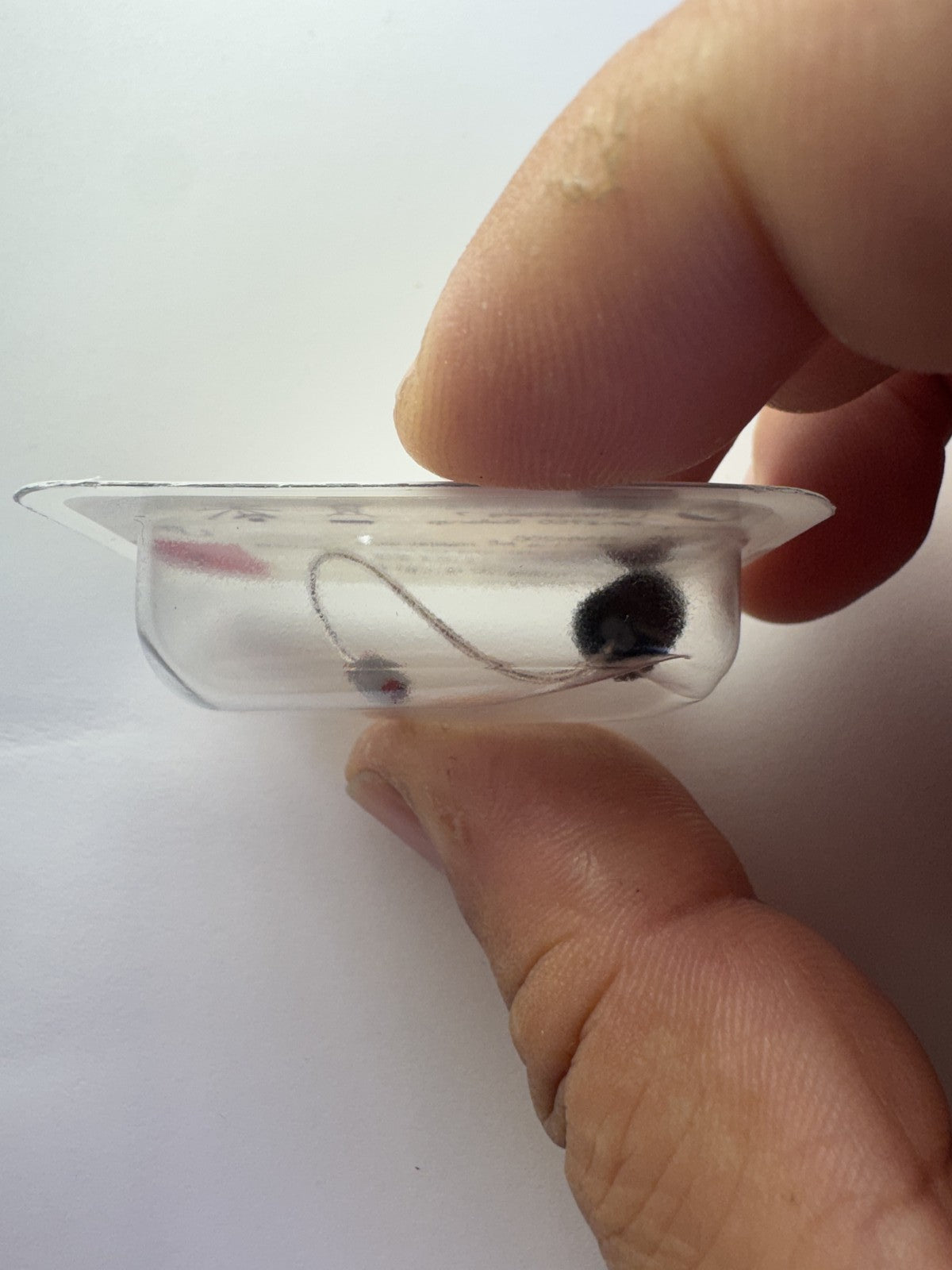 GN Hearing SureFit 3 Low Power Size 0 Right RIE Hearing Aid Receiver Tube in sealed blister packaging