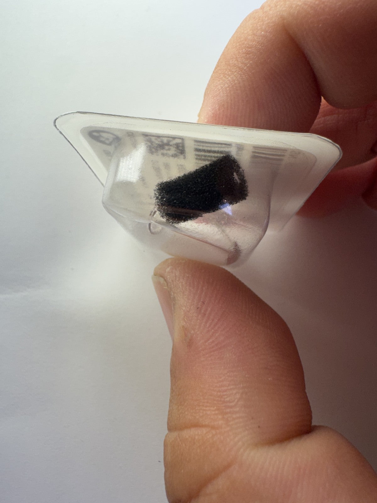 GN Hearing SureFit 3 Low Power Size 0 Right RIE Hearing Aid Receiver Tube in sealed blister packaging