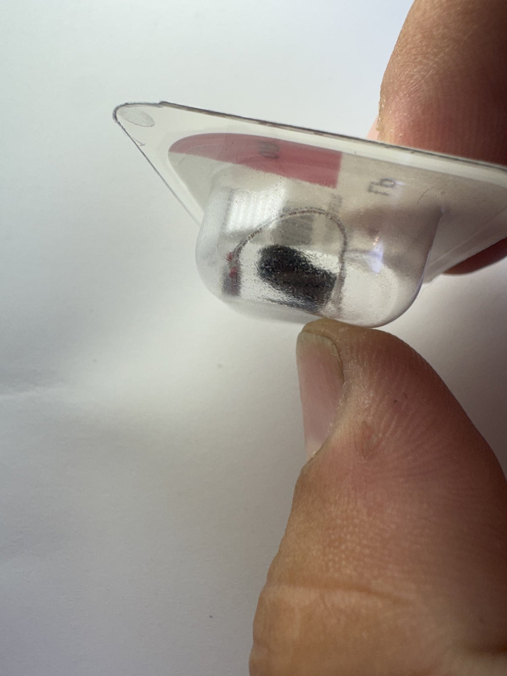 GN Hearing SureFit 3 Low Power Size 0 Right RIE Hearing Aid Receiver Tube in sealed blister packaging