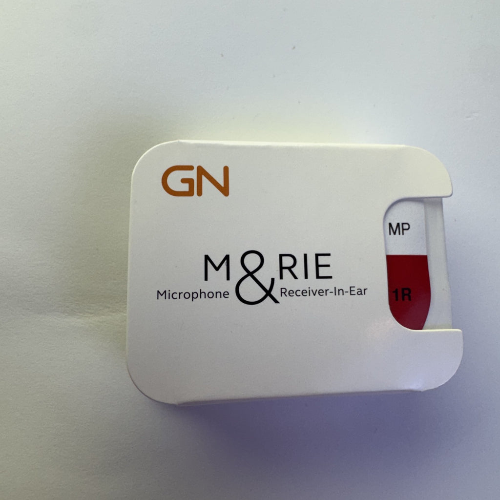 Brand new GN ReSound M&RIE Medium Power Receiver Size 1 Right in original packaging
