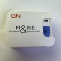 Brand new GN Hearing ReSound ONE M&RIE medium power receiver unit in Size 3 Left sealed packaging.