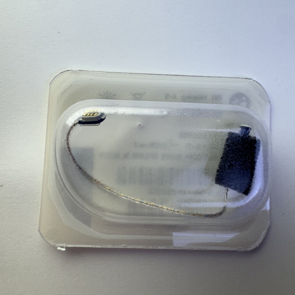 Brand new GN Hearing ReSound ONE M&RIE medium power receiver unit in Size 3 Left sealed packaging.