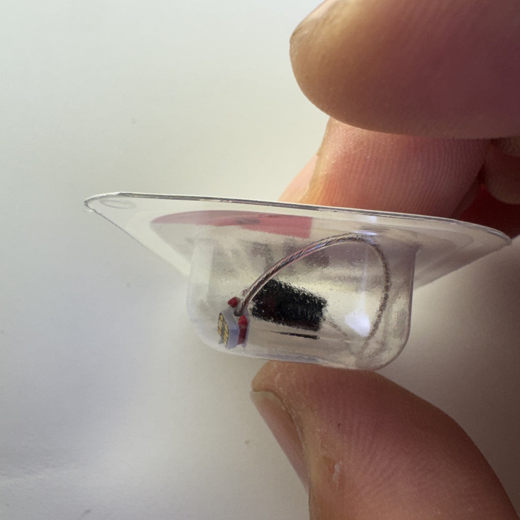 GN ReSound M&RIE Medium Power Size 4 Right Hearing Aid Receiver Speaker in Original Packaging