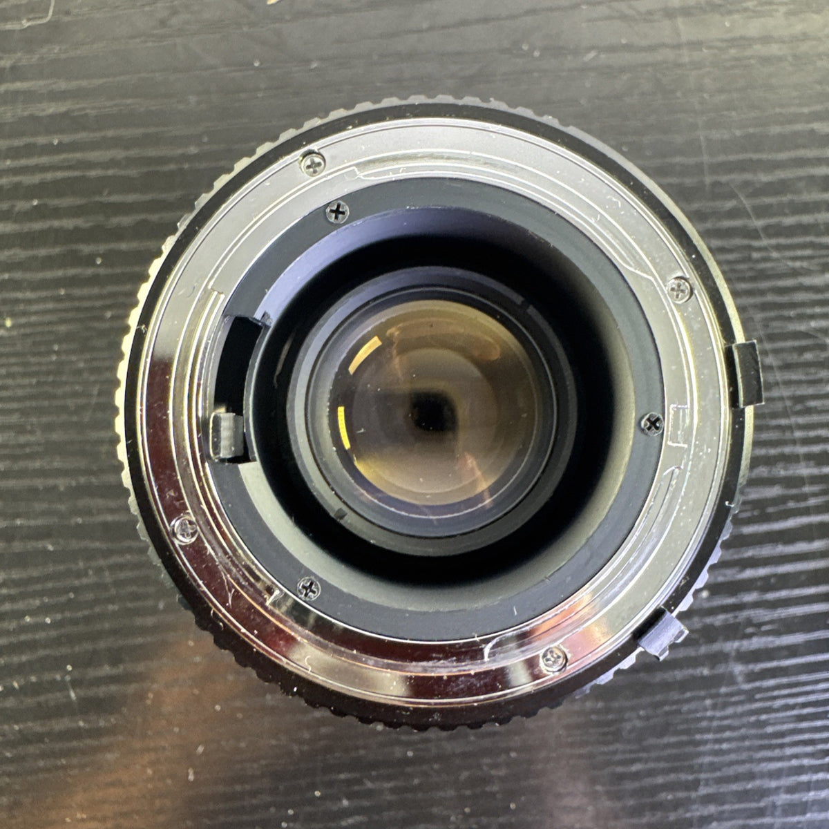 Five Star MC Auto Zoom 28-135mm f/3.8-5.2 macro lens with Pentax K mount made in Japan.