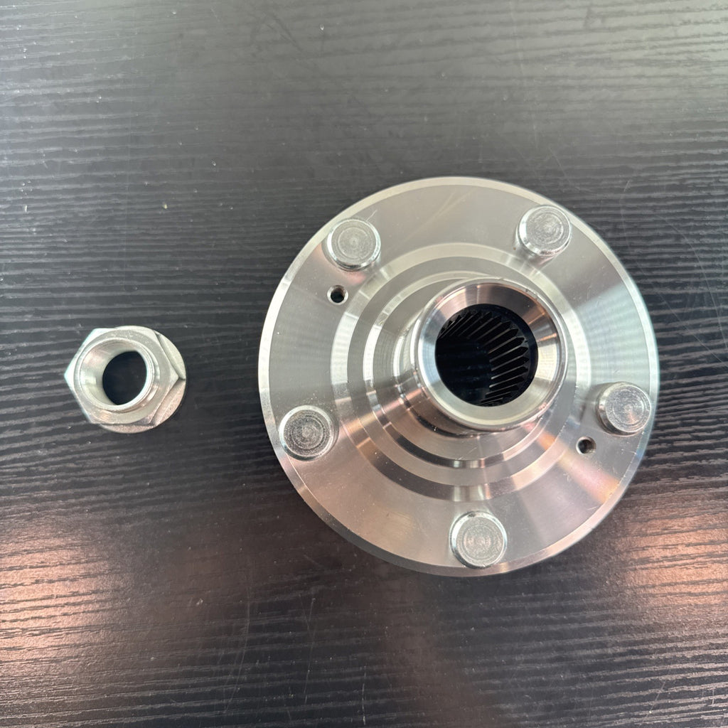 TRQ 5-lug wheel hub part BHA53073 for Honda and Acura vehicles
