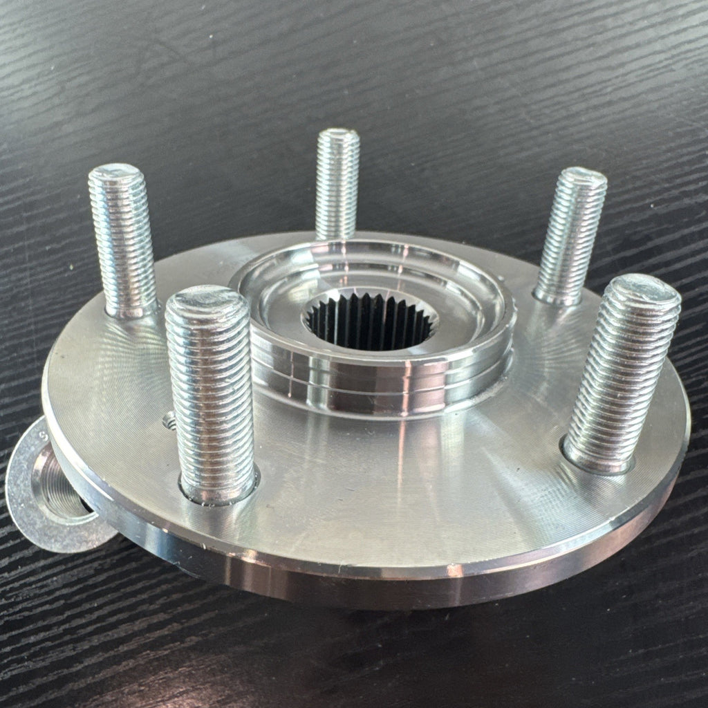 TRQ 5-lug wheel hub part BHA53073 for Honda and Acura vehicles