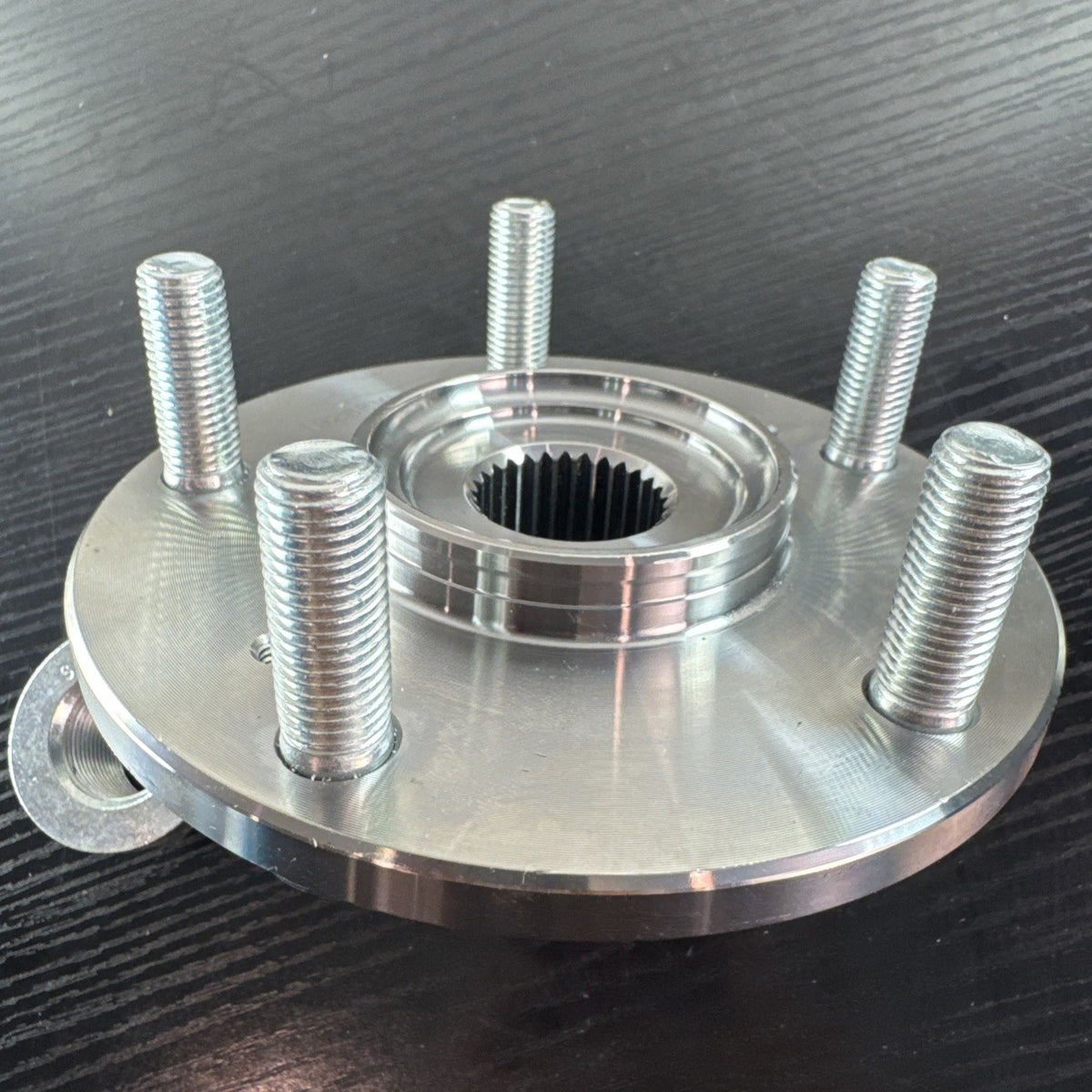 TRQ 5-lug wheel hub part BHA53073 for Honda and Acura vehicles