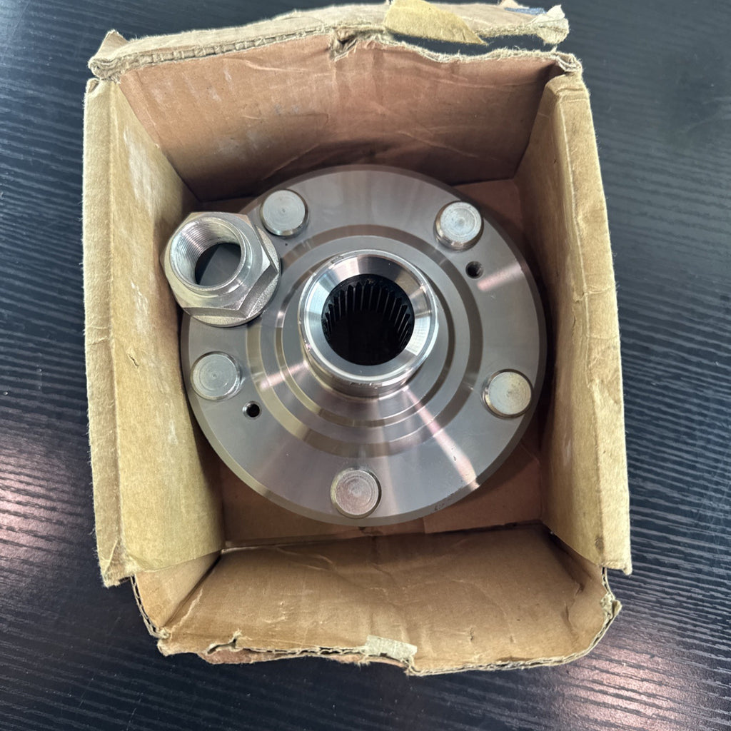 TRQ 5-lug wheel hub part BHA53073 for Honda and Acura vehicles
