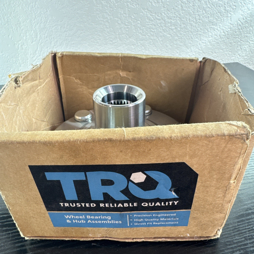 TRQ 5-lug wheel hub part BHA53073 for Honda and Acura vehicles