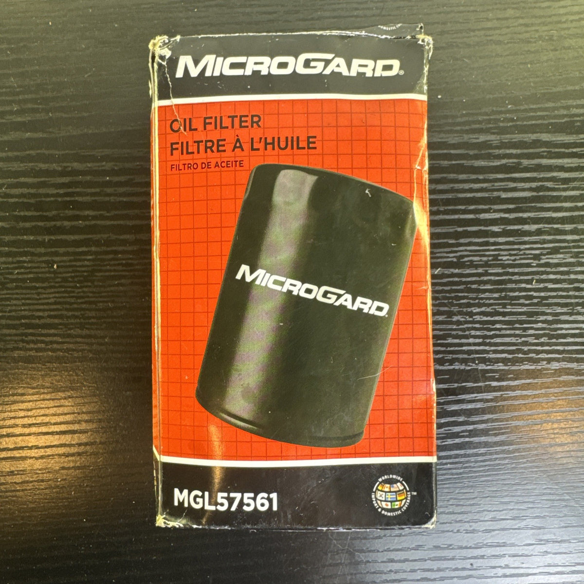 Microgard MGL57151 automotive engine oil filter