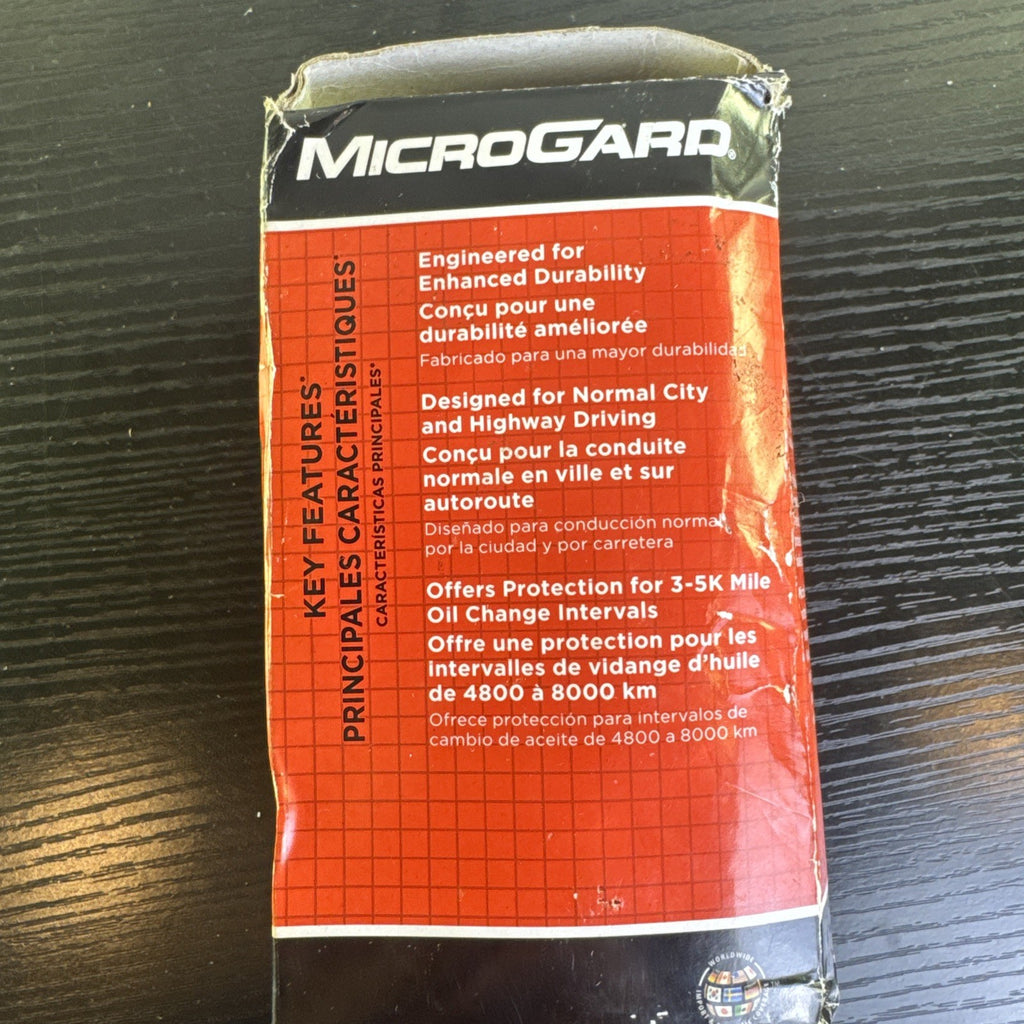 Microgard MGL57151 automotive engine oil filter