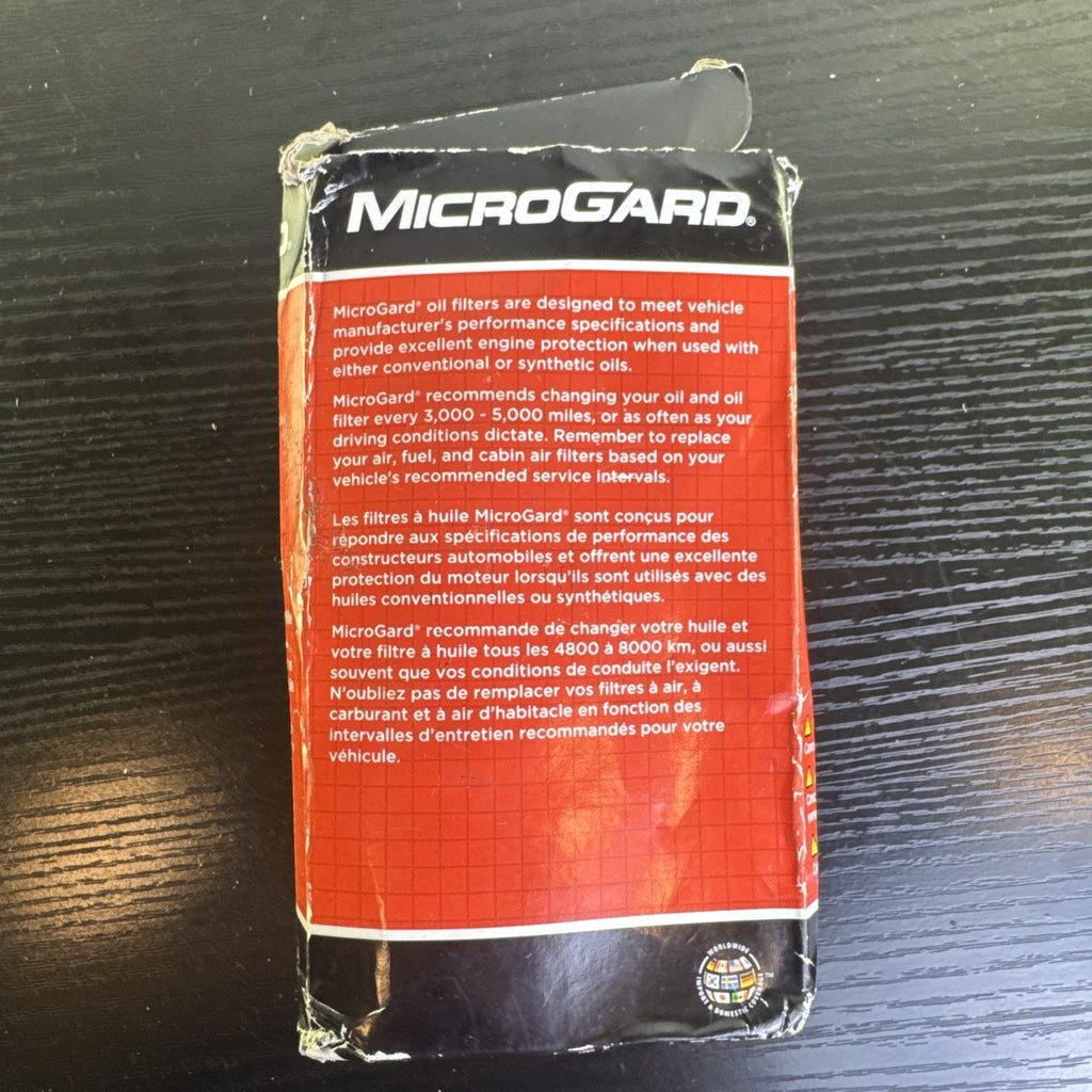 Microgard MGL57151 automotive engine oil filter