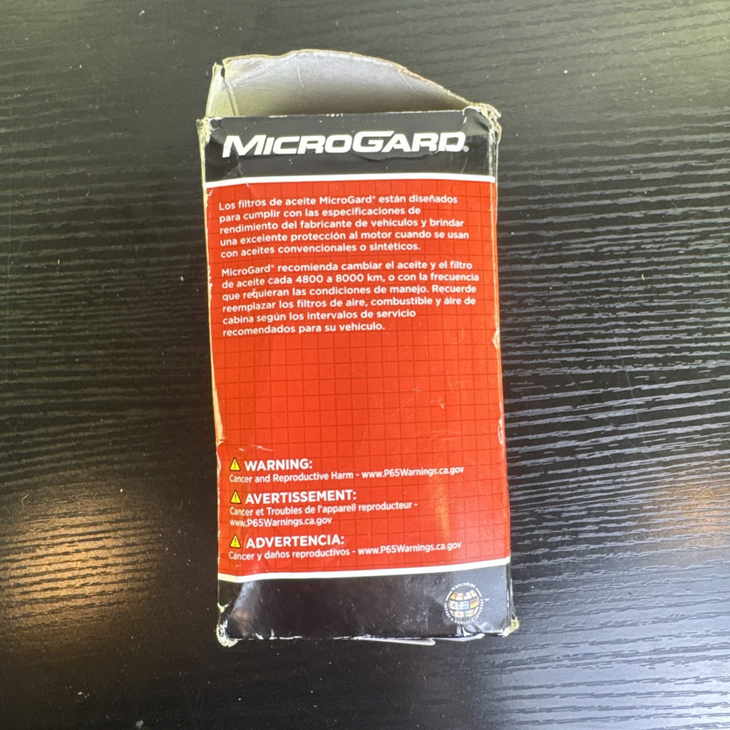 Microgard MGL57151 automotive engine oil filter