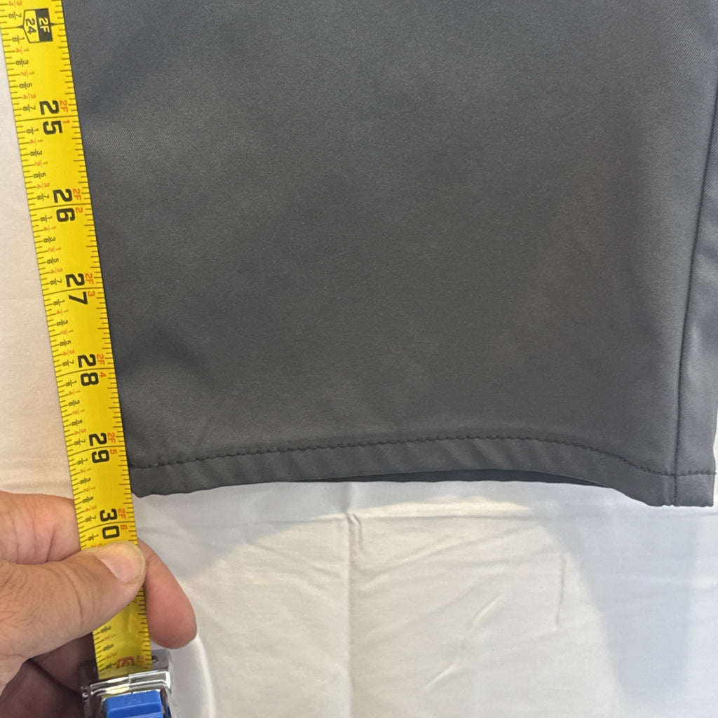 Lee Extreme Motion men's regular straight gray chino pants in size 36x32