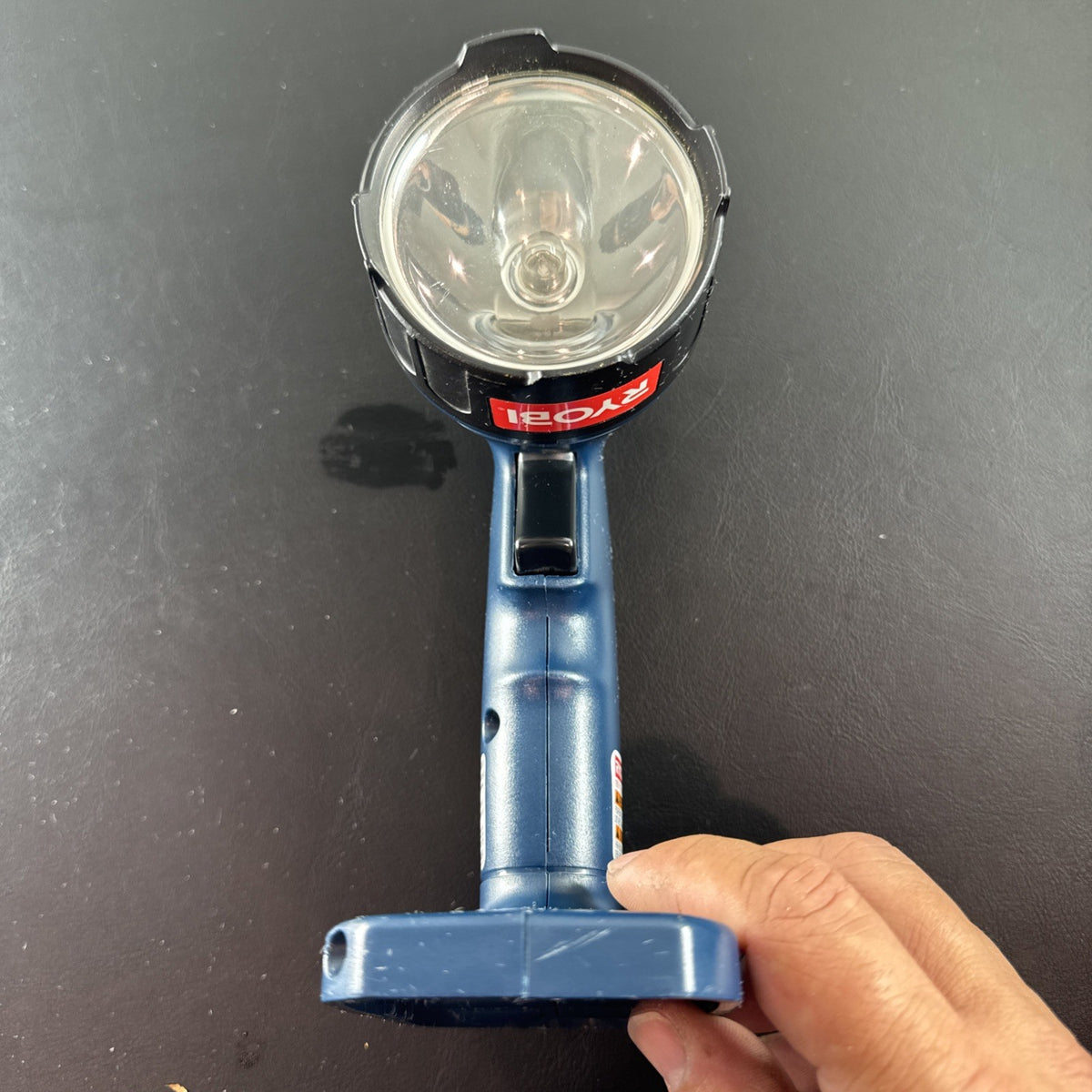 Ryobi 18V blue rotating head LED work light model FL1800 tool only secondhand