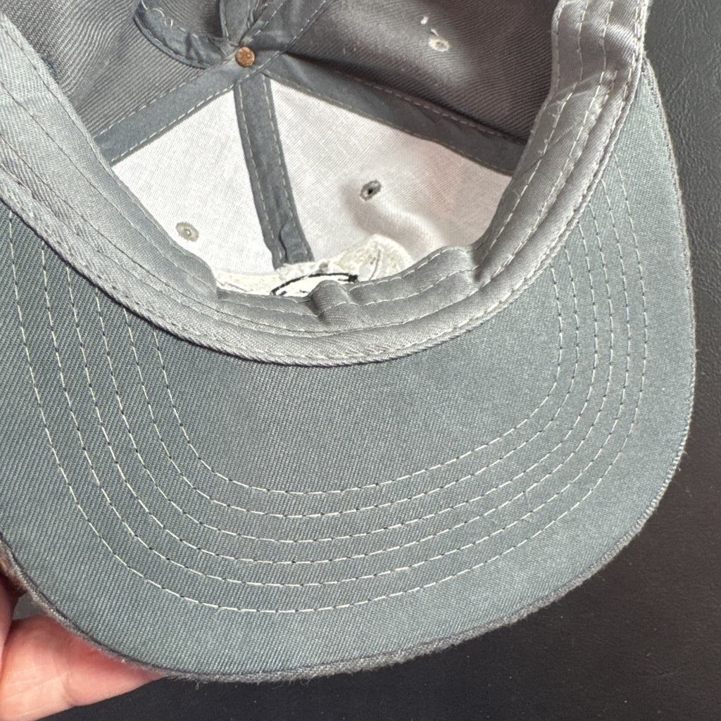 Gray Wynn Las Vegas Raiders Headline CrossSword snapback hat cap