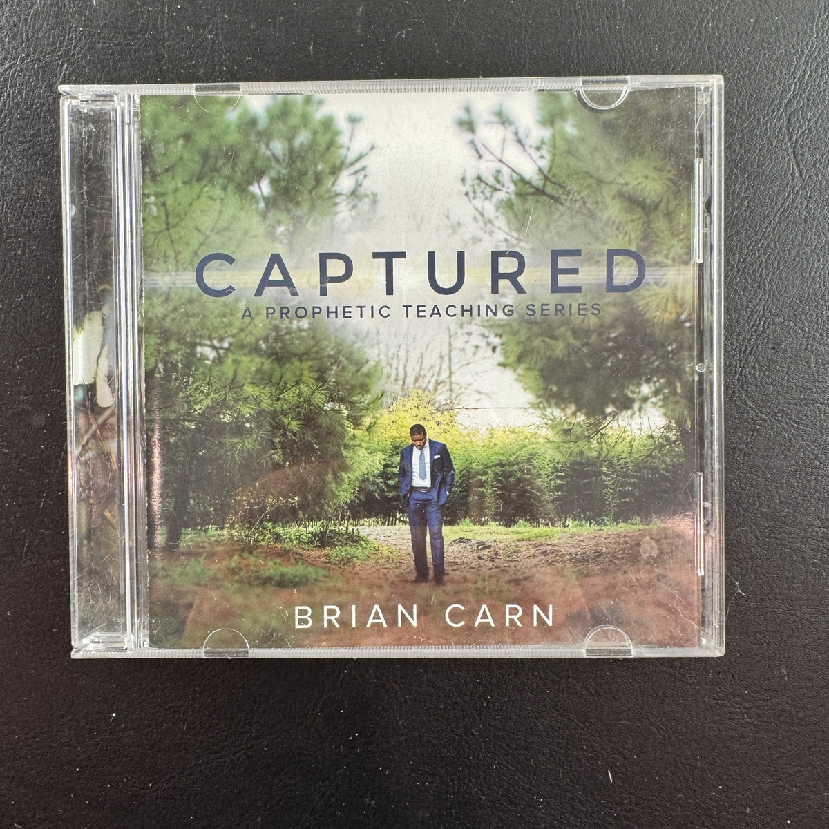 Brian Carn Captured A Prophetic Teaching Series gospel CD in original jewel case.