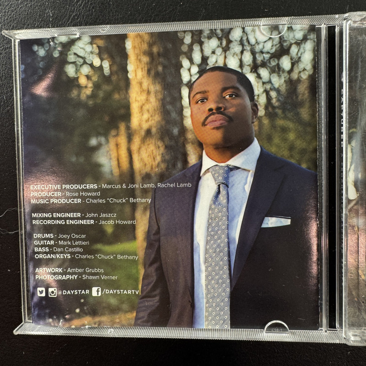 Brian Carn Captured A Prophetic Teaching Series gospel CD in original jewel case.