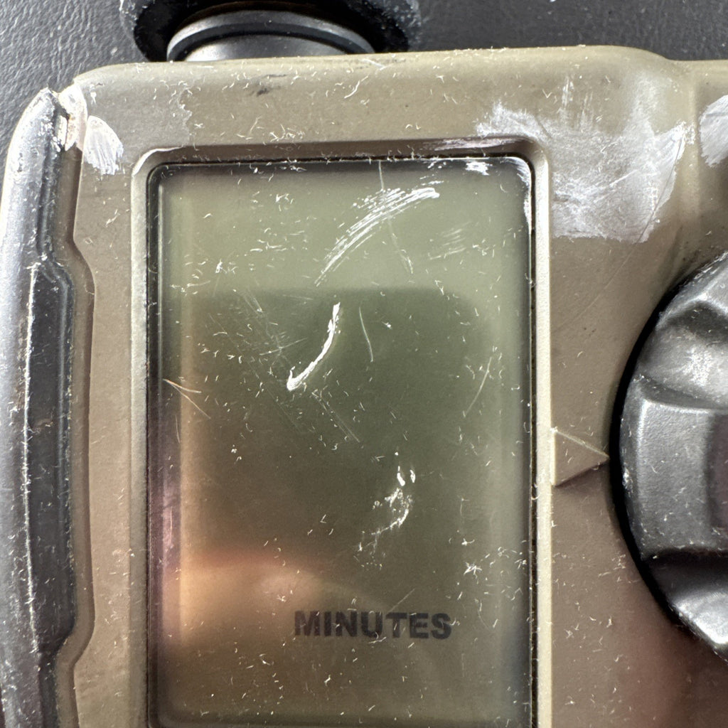 Orbit 1-Outlet Simple Hose Faucet Timer Model 56619 featuring oversized dial and brass connection fitting.
