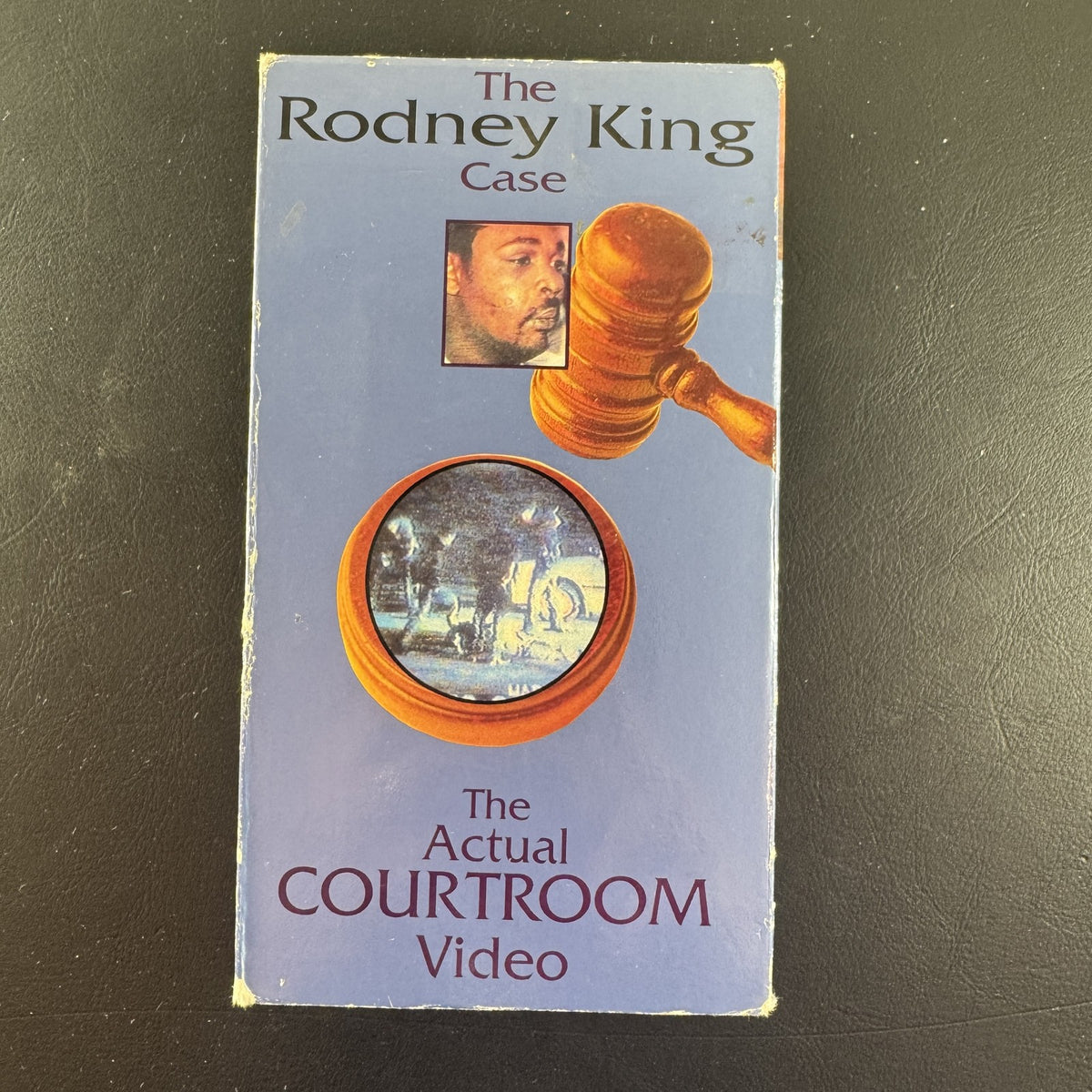 The Rodney King Case: The Actual Courtroom Video VHS Tape 1992 MPI Home Video documentary tape