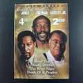 Four-movie DVD collection featuring Blood Tide, Deadly Drifter, The River Niger, and Death of a Prophet.