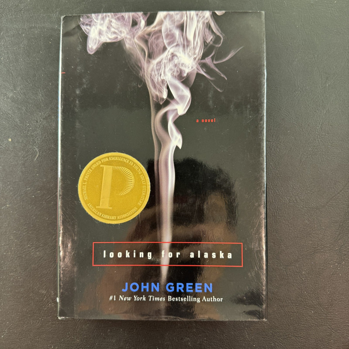 Looking for Alaska paperback book by John Green in very good secondhand condition