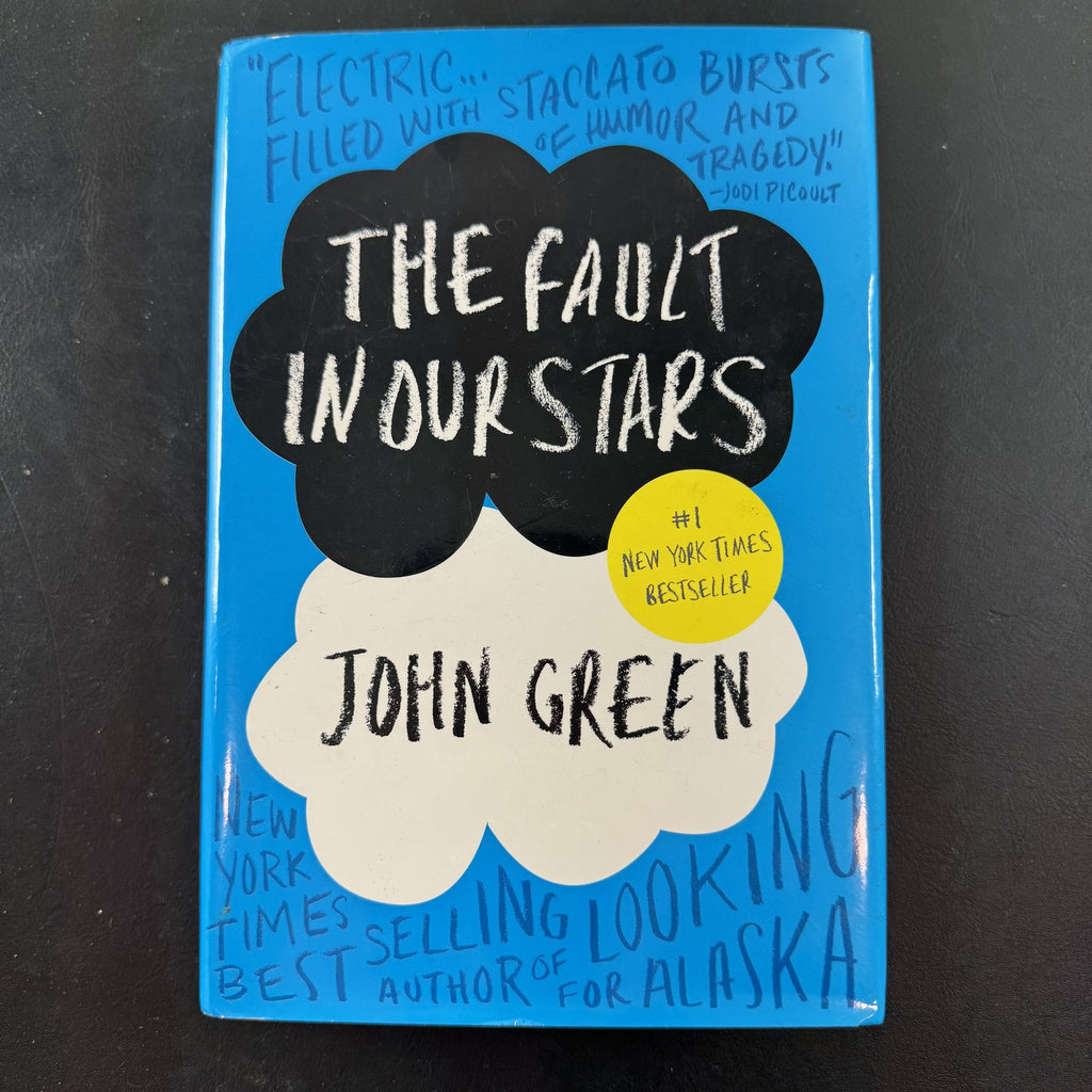 John Green The Fault in Our Stars 2012 first edition hardcover book in very good condition