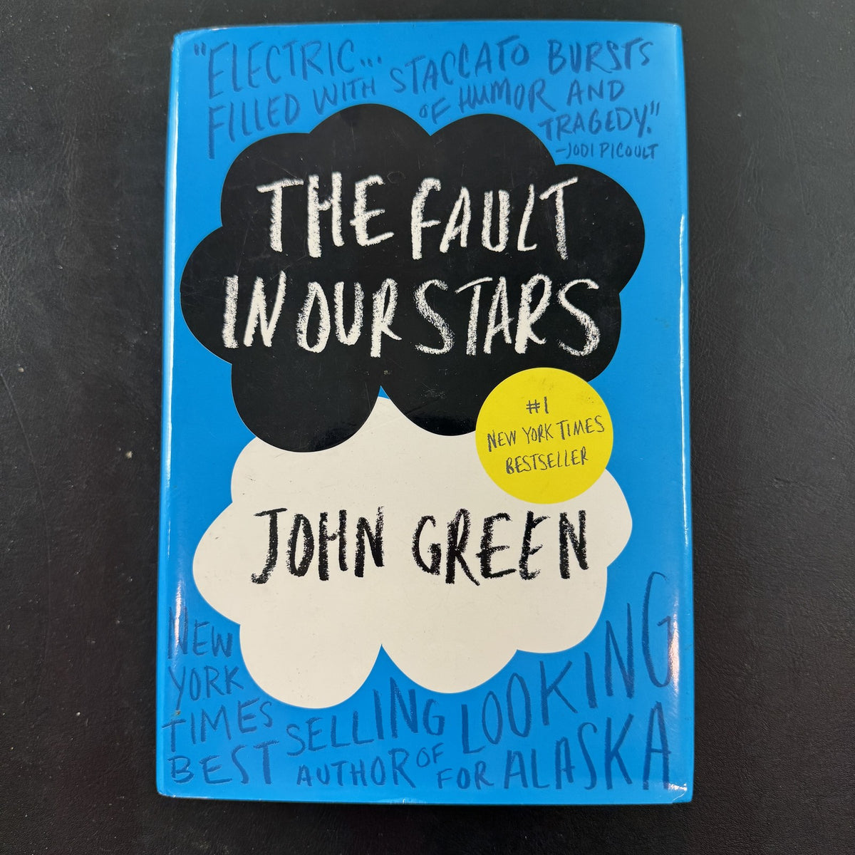 John Green The Fault in Our Stars 2012 first edition hardcover book in very good condition