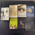 Collection of 7 young adult classic paperback books including The Giver and The Perks of Being a Wallflower