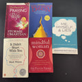 Curated 5-book lot of Christian mindfulness and healing paperbacks including It Didn't Start With You.