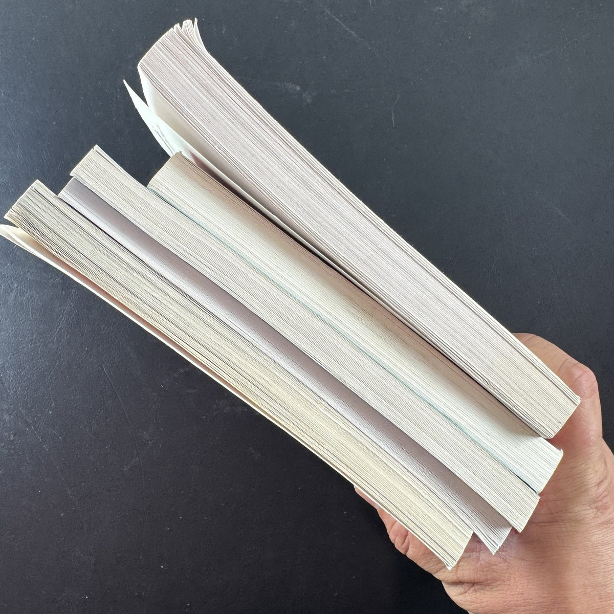 Curated 5-book lot of Christian mindfulness and healing paperbacks including It Didn't Start With You.