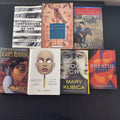 Curated set of 7 modern non-fiction and thriller books including Always Running and Don't You Cry