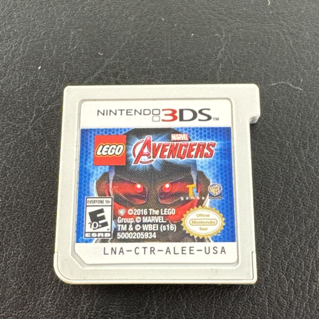 LEGO Marvel Avengers Nintendo 3DS game cartridge