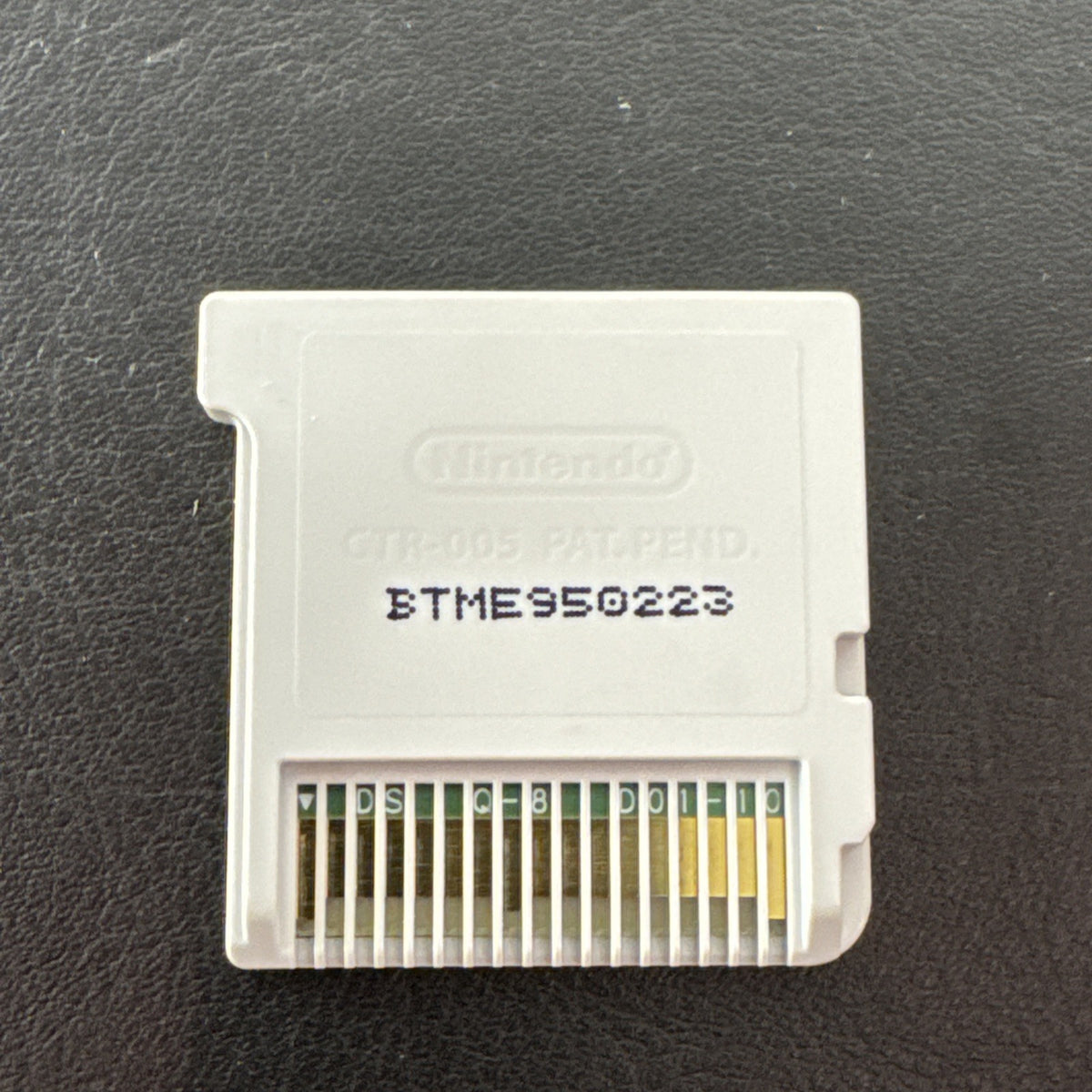 Nintendo 3DS LEGO Batman 3 Beyond Gotham video game cartridge