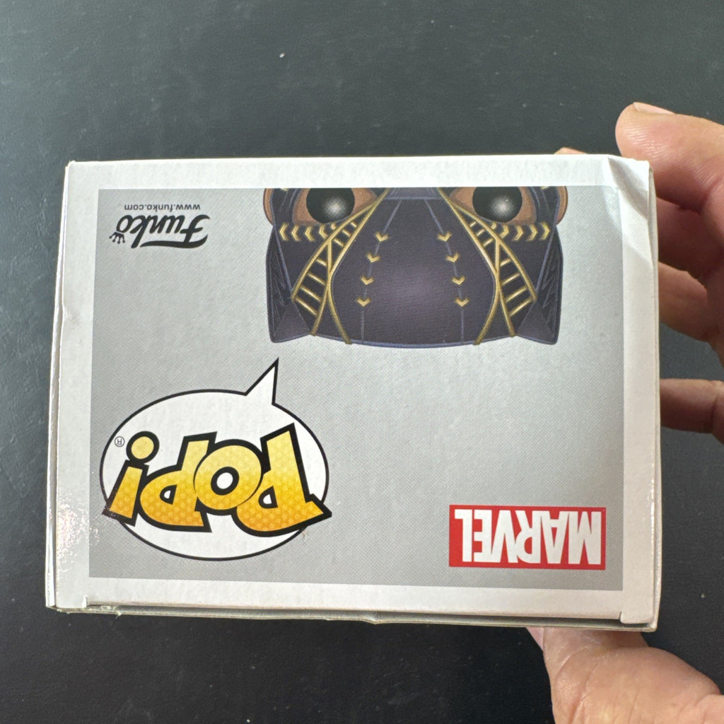 Funko Pop! Marvel Black Panther Warrior Falls #274 vinyl figure, Marvel Collector Corps exclusive.