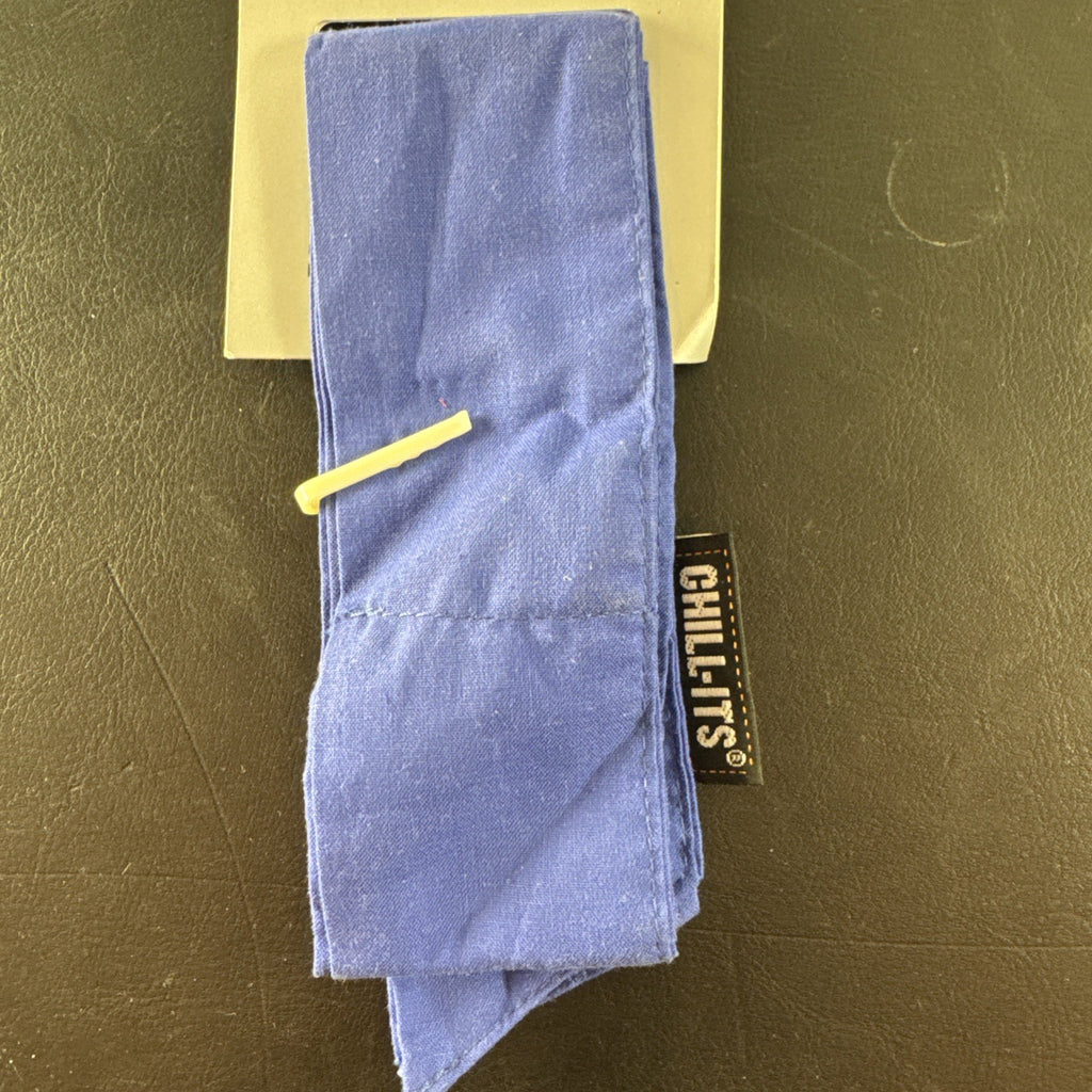 Ergodyne Chill-Its 6700 evaporative cooling triangle bandana 2-pack with tie closure in brand new condition