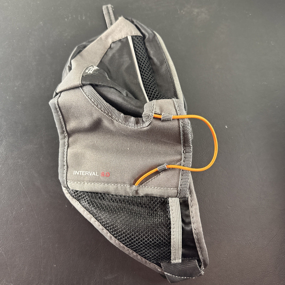 Pre-owned Outdoor Products Interval Adventure 8.0 hiking waist pack with built-in water bottle holder