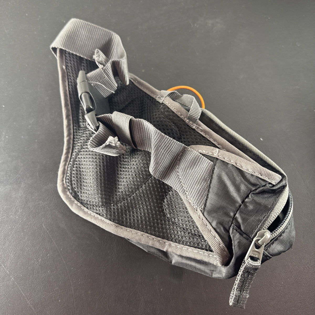 Pre-owned Outdoor Products Interval Adventure 8.0 hiking waist pack with built-in water bottle holder