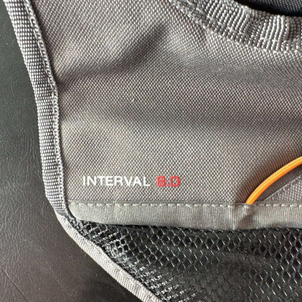 Pre-owned Outdoor Products Interval Adventure 8.0 hiking waist pack with built-in water bottle holder
