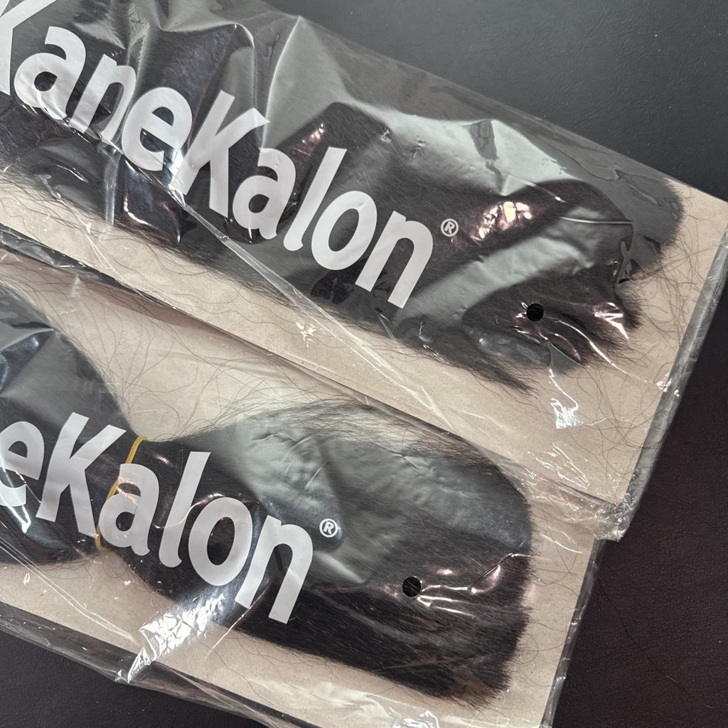 Eve Fine Hair Collection 100% Kanekalon jumbo braiding hair extensions in shade Color 2 dark brown, set of 2 packs.